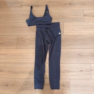 Vuori Daily Leggings and Bra Set